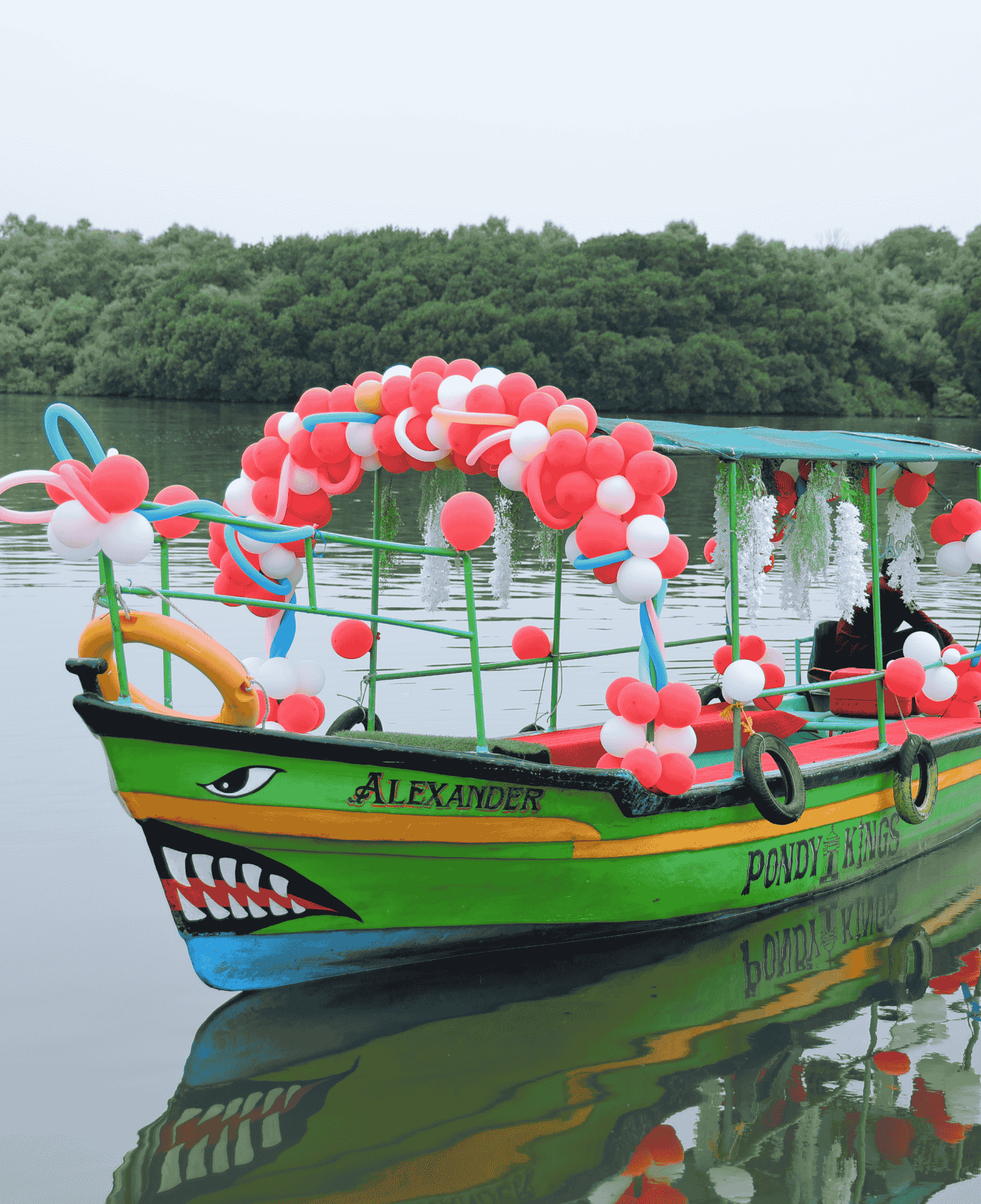 Surprise Event Boating