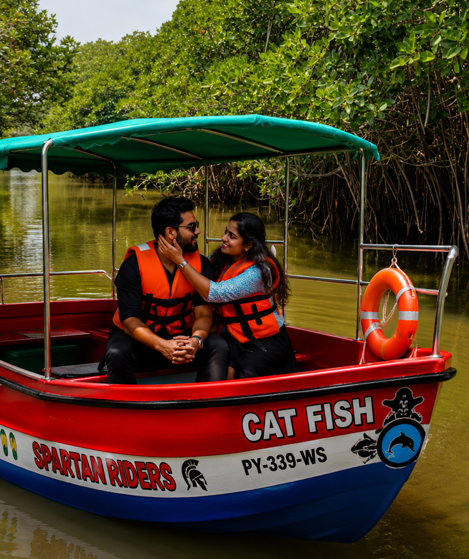 Romantic Couples Ride