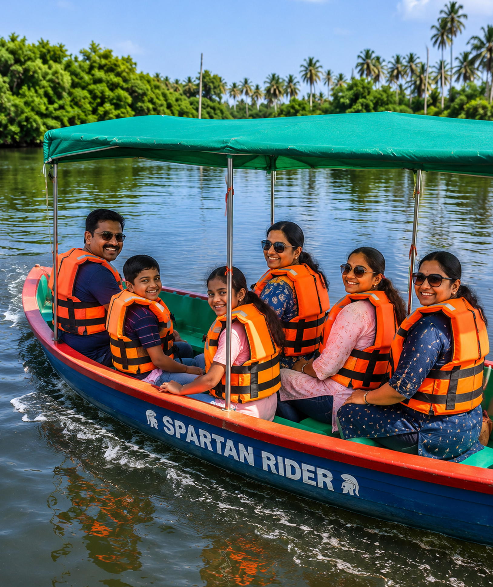 Private Boat Family Ride