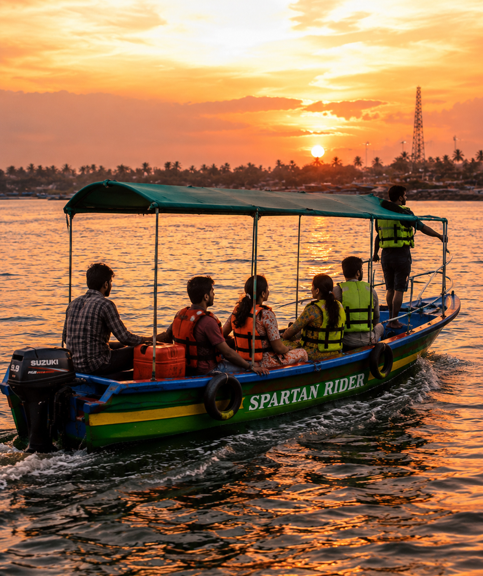 Sunset Boating Cruise
